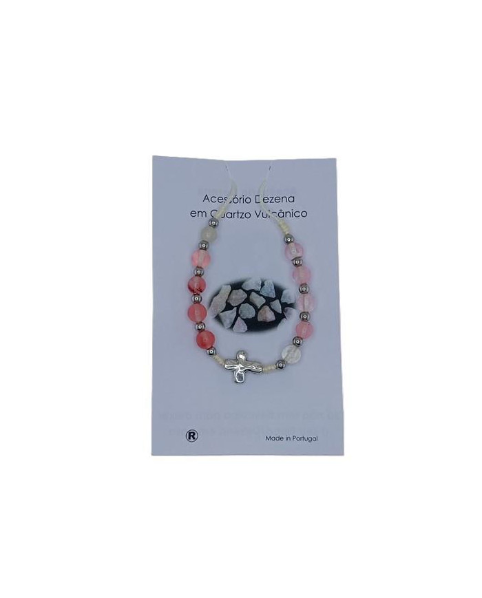 ACCESSORY DECADE ON CORD 6MM STONE BEADS