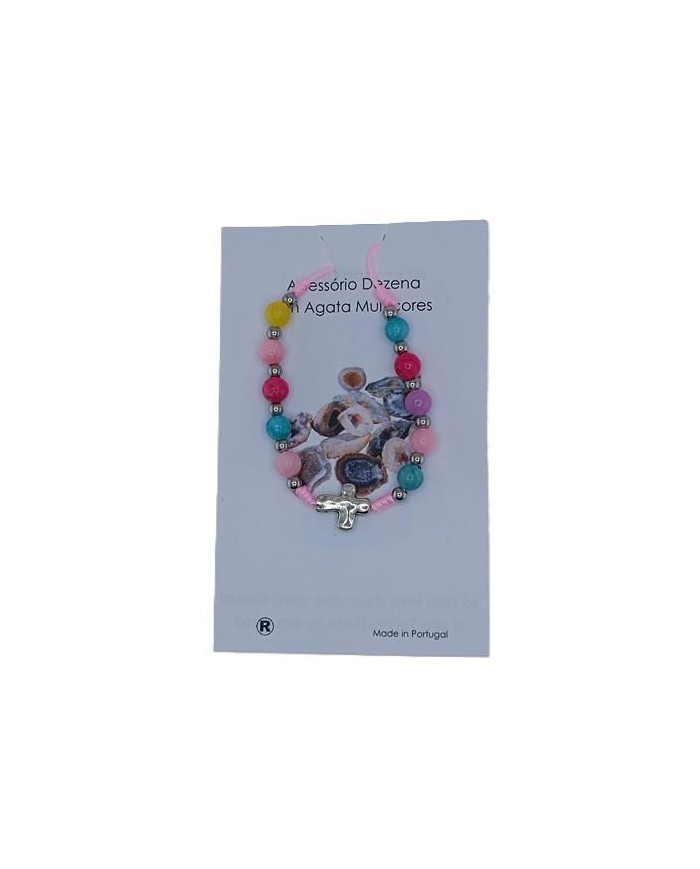 ACCESSORY DECADE ON CORD 6MM STONE BEADS