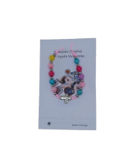 ACCESSORY DECADE ON CORD 6MM STONE BEADS