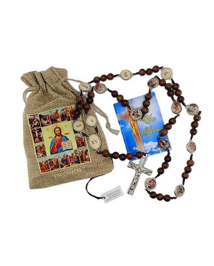 TERCO CORDEL MADEIRA PAU SANTO 8MM VIA SACRA