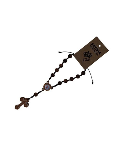 DEZENA MADEIRA PAU SANTO 8MM