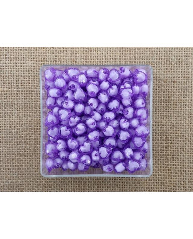 SACO 500 GR CT PLASTICO CORACAO 8MM