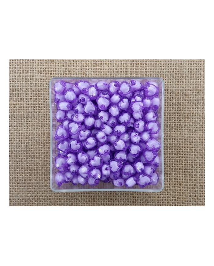 SACO 500 GR CT PLASTICO CORACAO 8MM