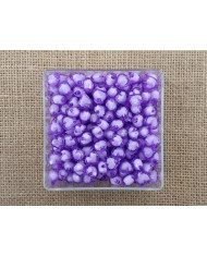 SACO 500 GR CT PLASTICO CORACAO 8MM