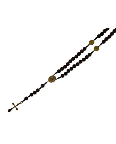 TERCO CORDEL PAU SANTO 8MM + ML INOX