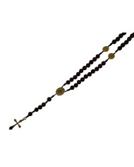 TERCO CORDEL PAU SANTO 8MM + ML INOX