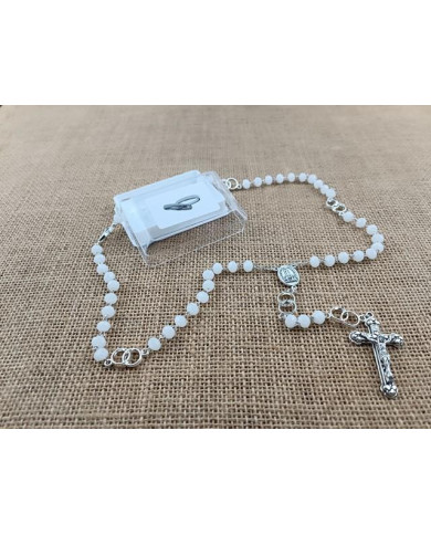 TERCO CRISTAL 8X6MM MATRIMÓNIO