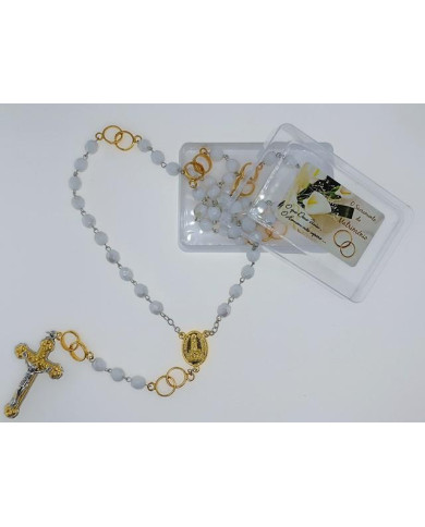 TERCO CRISTAL 8X6MM MATRIMÓNIO