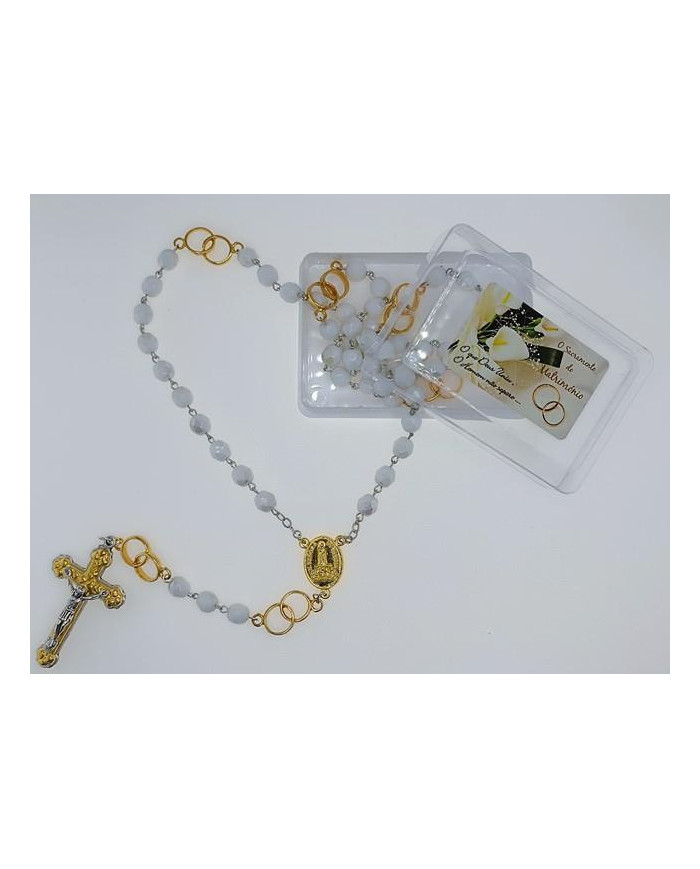 TERCO CRISTAL 8X6MM MATRIMÓNIO