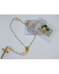 TERCO CRISTAL 8X6MM MATRIMÓNIO