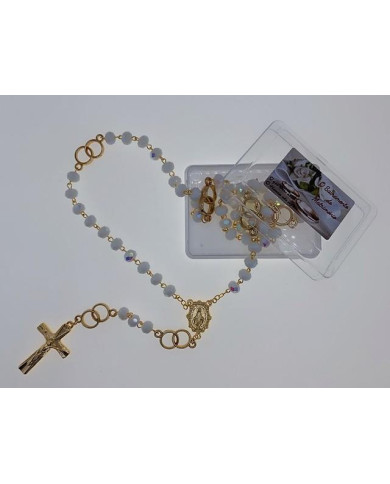 TERCO CRISTAL 8X6MM MATRIMÓNIO