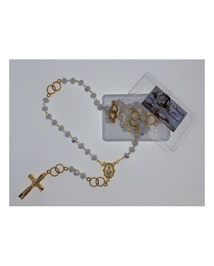 TERCO CRISTAL 8X6MM MATRIMÓNIO