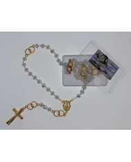 TERCO CRISTAL 8X6MM MATRIMÓNIO