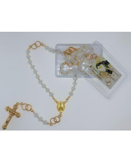 TERCO CRISTAL 8X6MM MATRIMÓNIO