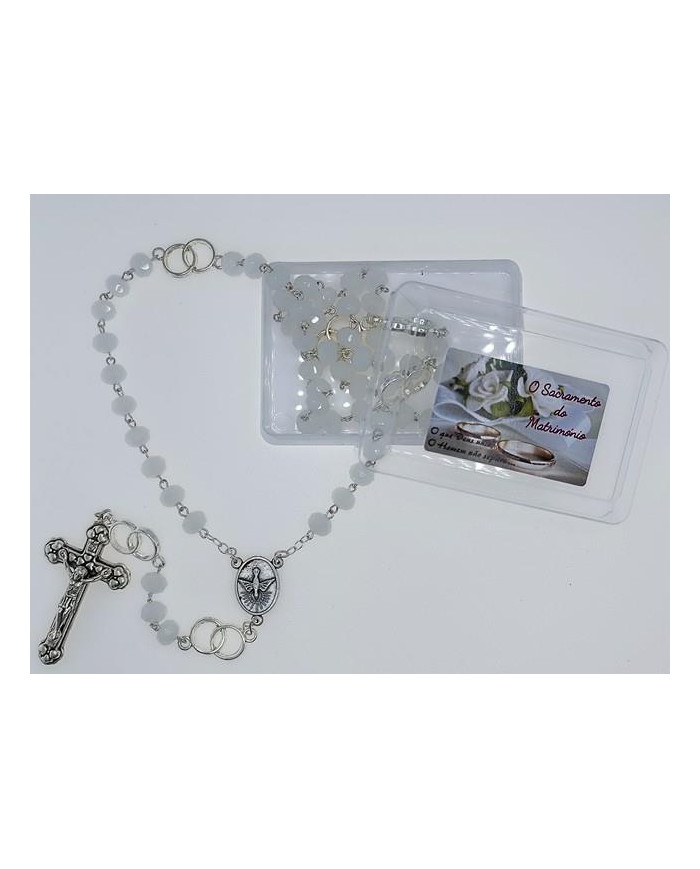 TERCO CRISTAL 8X6MM MATRIMÓNIO