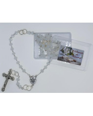 TERCO CRISTAL 8X6MM MATRIMÓNIO