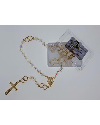 TERCO CRISTAL 8X6MM MATRIMÓNIO