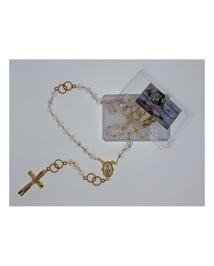 TERCO CRISTAL 8X6MM MATRIMÓNIO