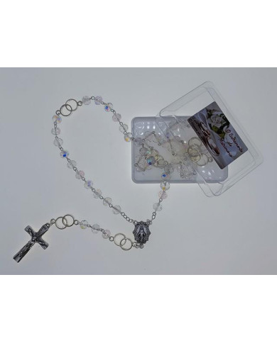 TERCO CRISTAL 8X6MM MATRIMÓNIO