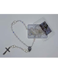 TERCO CRISTAL 8X6MM MATRIMÓNIO