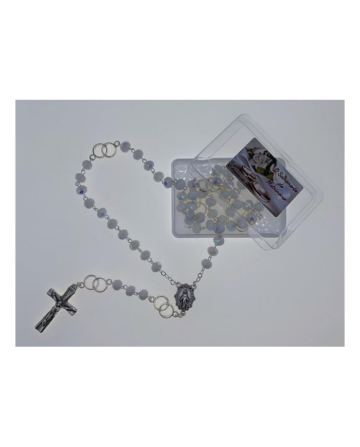 TERCO CRISTAL 8X6MM MATRIMÓNIO