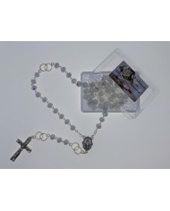 TERCO CRISTAL 8X6MM MATRIMÓNIO