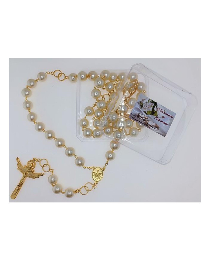 TERCO PEROLA 12MM MATRIMÓNIO