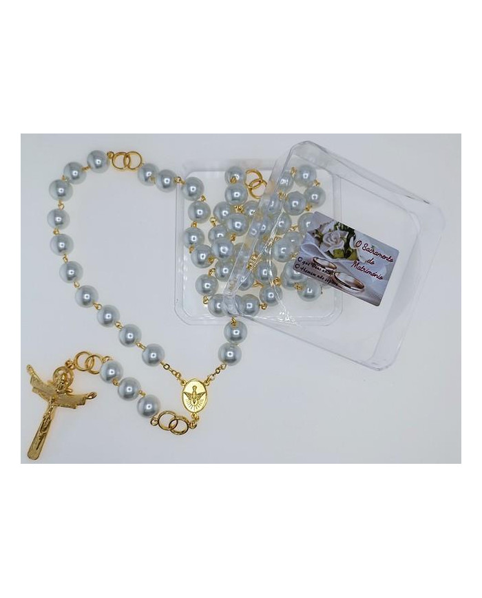 TERCO PEROLA 12MM MATRIMÓNIO