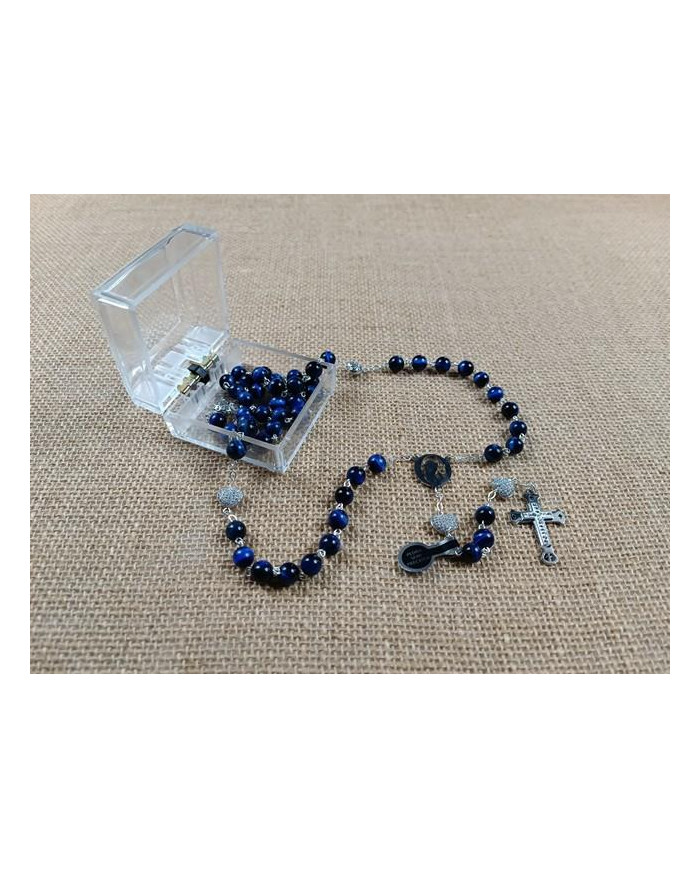 TERCO PEDRA 8MM + ZIRCON CORACAO C/ CX