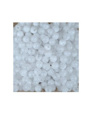 SACO 500 GR CT PLAST MATIZ RED TIPO NACRE 8MM