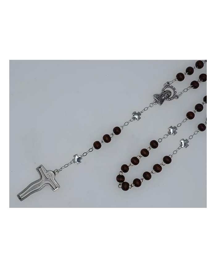 TERCO MADEIRA RED 7MM + CRUZ