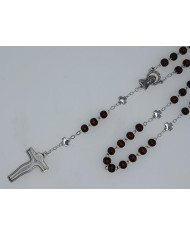 TERCO MADEIRA RED 7MM + CRUZ