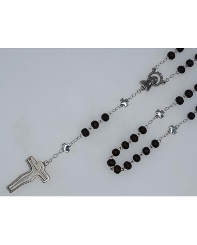 TERCO MADEIRA RED 7MM + CRUZ