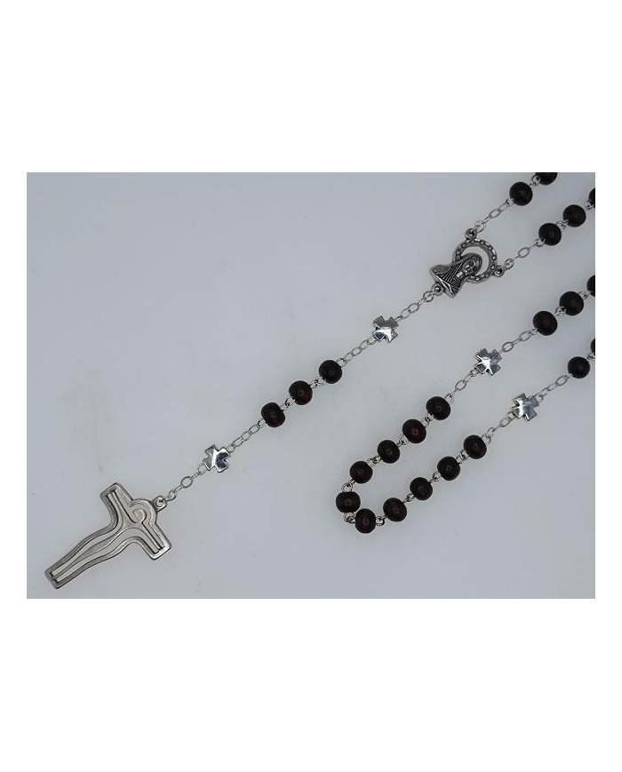 TERCO MADEIRA RED 7MM + CRUZ