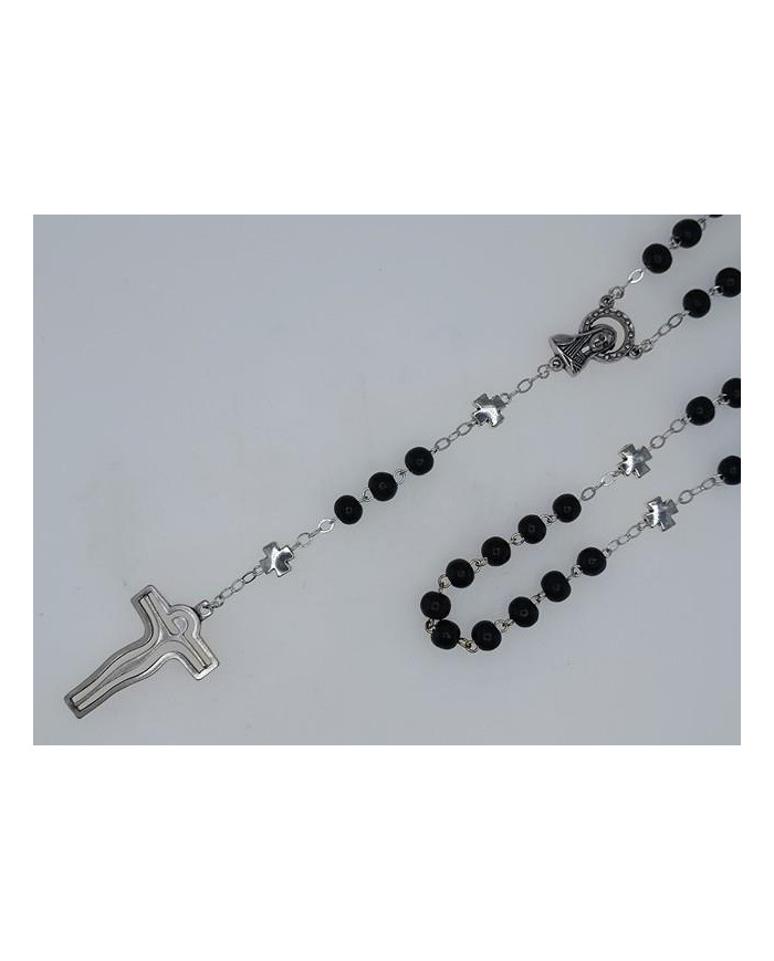 TERCO MADEIRA RED 7MM + CRUZ