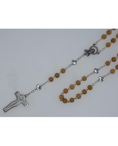 TERCO MADEIRA RED 7MM + CRUZ