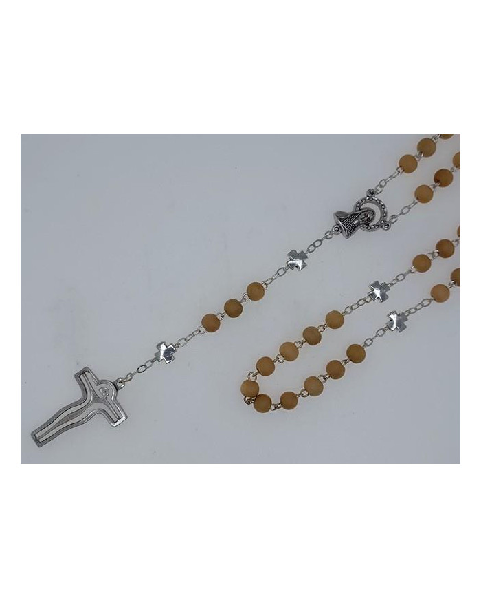 TERCO MADEIRA RED 7MM + CRUZ