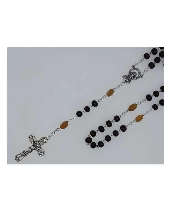 TERCO MADEIRA RED 7MM + CAROCO AZEITONA