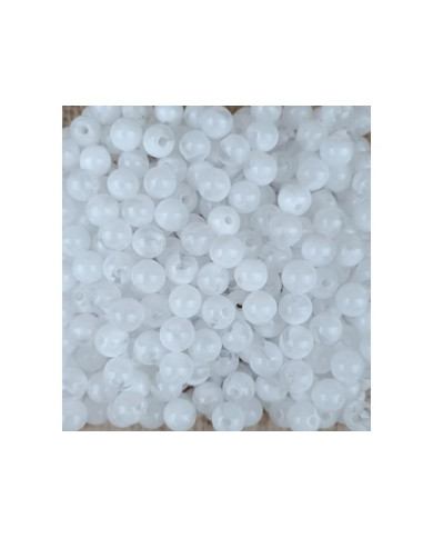 SACO 500 GR CT PLAST MATIZ RED TIPO NACRE 8MM