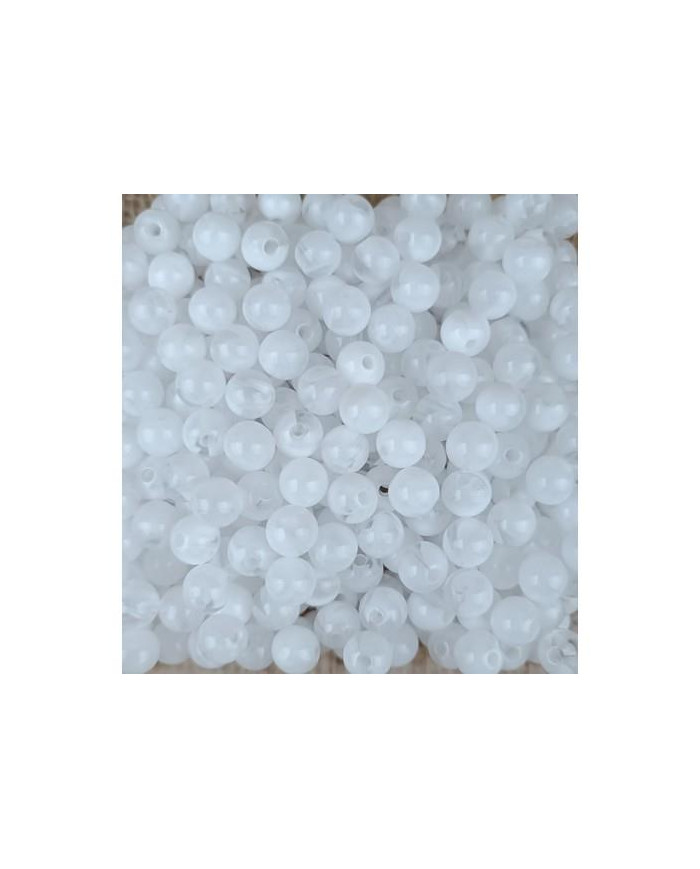 SACO 500 GR CT PLAST MATIZ RED TIPO NACRE 8MM