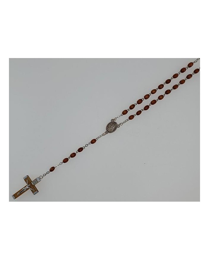 TERCO MADEIRA OVAL 4X6MM