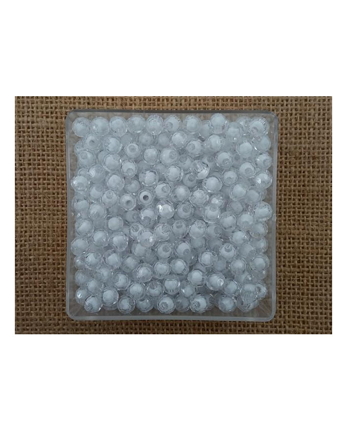 SACO 500 GR CT PLASTICO FACETADO 6MM