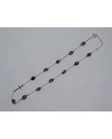 COLAR DEZENA VIDRO 7MM ML