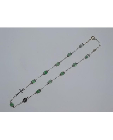 COLAR DEZENA VIDRO 7MM ML