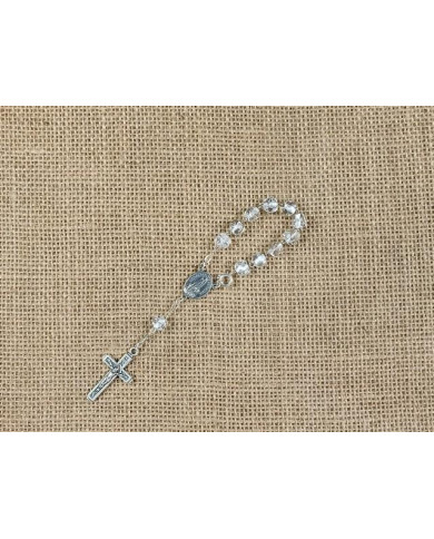 DEZENA VIDRO BARROCO 7MM