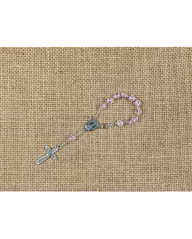 DEZENA VIDRO BARROCO 7MM