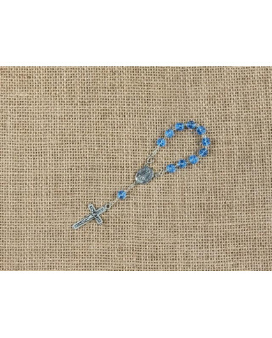 DEZENA VIDRO BARROCO 7MM