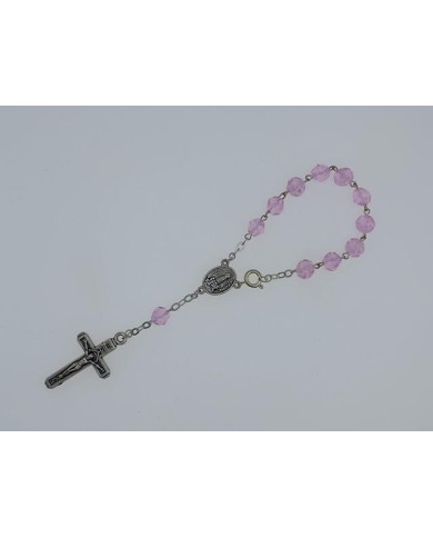 DEZENA VIDRO BARROCO 7MM