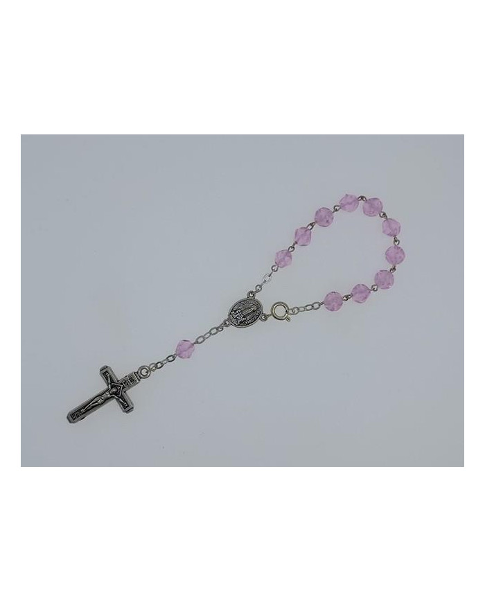 DEZENA VIDRO BARROCO 7MM