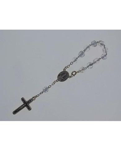 DEZENA VIDRO BARROCO 7MM